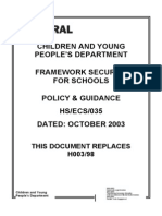 Admin - Policyguidlines - Files - Hs-Ecs-035 - Framework Security Policy For Schools