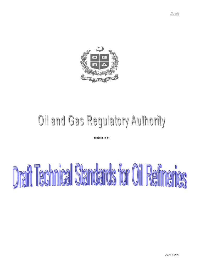 Oil N Gas Refinary Ref Code | PDF | Gas Compressor | Fire Sprinkler System