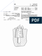 FLUID BED GRID PLATE ASSEMBLY Us 3672577