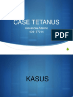 Case Tetanus Ipd