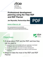 RDF Planner Session Slides