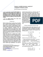 High Performance Variable Structure Control of MLS