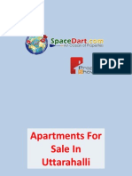 Apartments For Sale in Uttarahalli