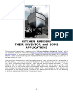 Kitchen Rudders - Their Inventor and Some Applications