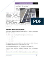 Workshop Pratico - Painel Fotovoltaico