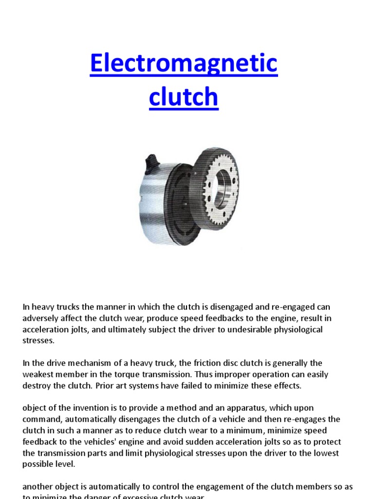 Clutch PDF Clutch Vehicle Parts