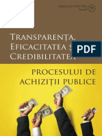 Ipp Transparenta Si Eficacitatea Achizit