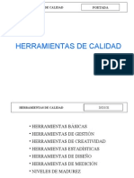 Herramientas de Calidad