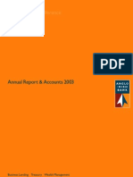 Experience The Difference: Annual Report & Accounts 2003