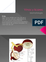 Vinos y Licores Bromatologia PDF