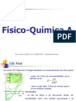 FQ a Termodinamica Classica GasReal01