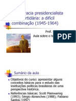 Mainwaring-1993-Democracia presidencialista