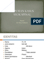Case Syok Spinal