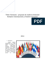 Curricula Germaniei de Relatii Internationale Si Studii Europene12