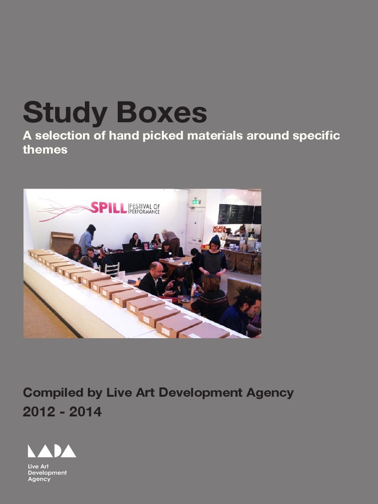 Study Boxes: A Selection of Hand Picked Materials Around Specific ...