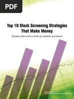 Zacks Strategies - Screeners