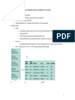 Database Management System