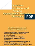 Stress Psychological Disorders Combined