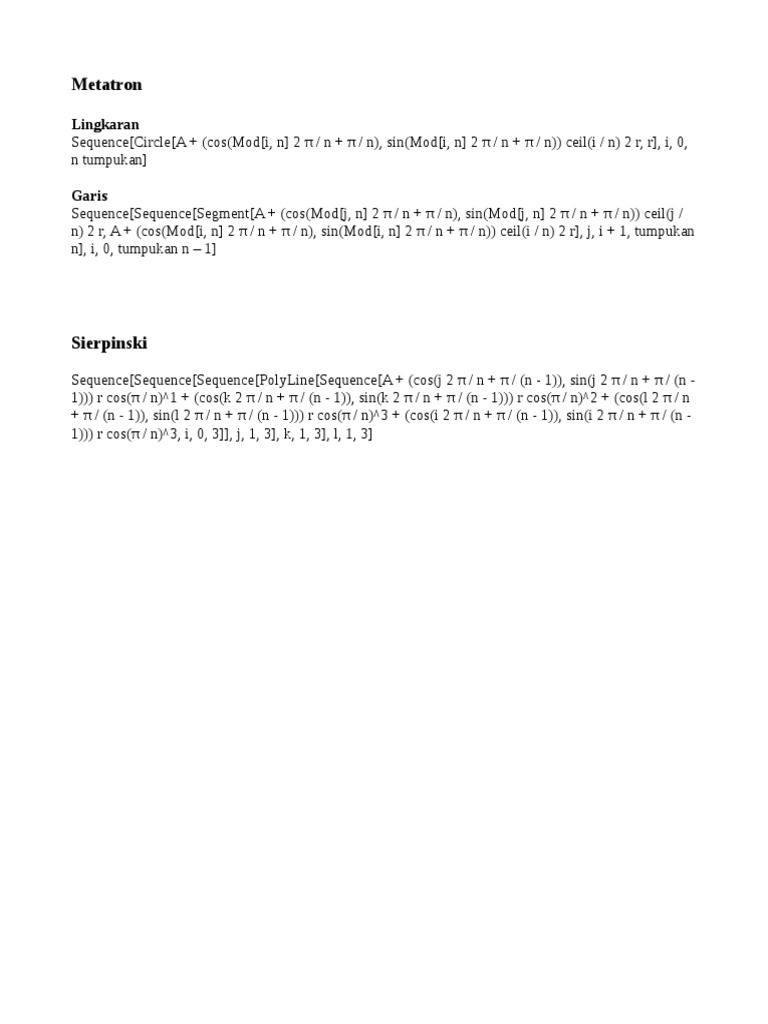 Geometric Sequence Patterns | PDF | Teaching Mathematics