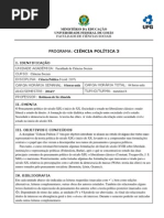 CP3 2014-1 Dia - Programa