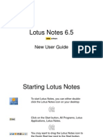 Lotus Notes