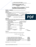 E F Chimie Organica I Niv I Niv II Si 040