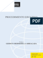 Proceso Ejecutivo Hermosilla