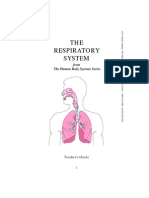 Respiratory System 