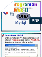 Week13 Pemrograman Web II with PHP, MySQL