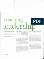 Coaching For Leadership