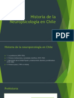 Historia de La Neuropsicología en Chile