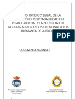 Proyecto Ley Regulacion Perito Judicial