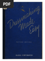 McCall - Dressmaking Made Easy - 1939