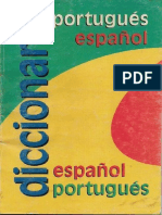 Diccionario Portugues Esp