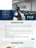 1.Current Cyber Threat