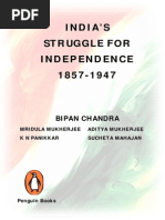 Indias Struggle For Independence Bipan Chandra