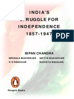 Indias Struggle For Independence Bipan Chandra