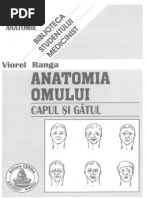 Anatomia Omului Cap Si Gat Viorel Ranga