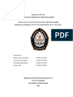 Makalah Tekber 1 (Chevron vs. Pertamina)