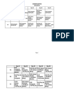 Bselemschedule