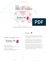 Modelo de Negocio Social Business Life PDF