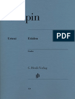 Chopin - 27 Etudes - Henle Urtext Edition PDF