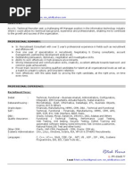 Download Ritu Resume sig by RiteshVerma SN2299129 doc pdf