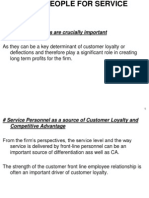 Service Employees Key to Customer Loyalty