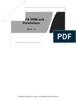6 Wcdma Hsdpa Rrm and Parameters
