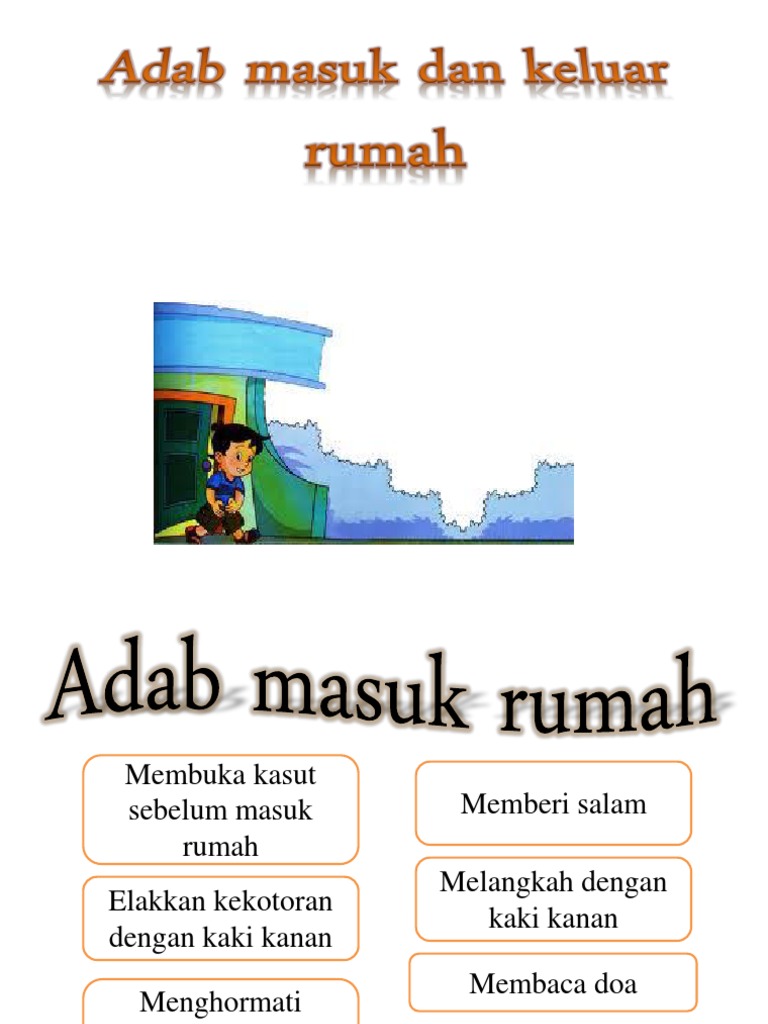 Ppt Adab Masuk Dan Keluar Rumah Powerpoint Presentation Free Download Id 3860273
