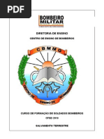 CFSD 2010 Salvamento Terrestre CBMMG