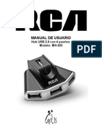 MH-303 Hub (UH111) Manual - SP