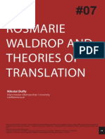 Duffy Rosmarie.waldrop Theories of Translation