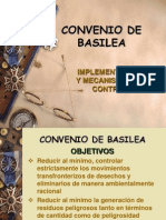 Convenio de Basilea